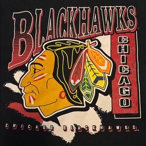 🪶🕶️🪶•☠️ Mitchell & Ness x OG x Blackhawk Vibes ☠️•🪶🕶️